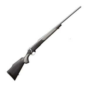 WEATHERBY VANGUARD 308 S/S SYN 24in SPORTER, BLACK/ GREY STOCK